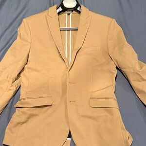 Express Men's Tan Blazer